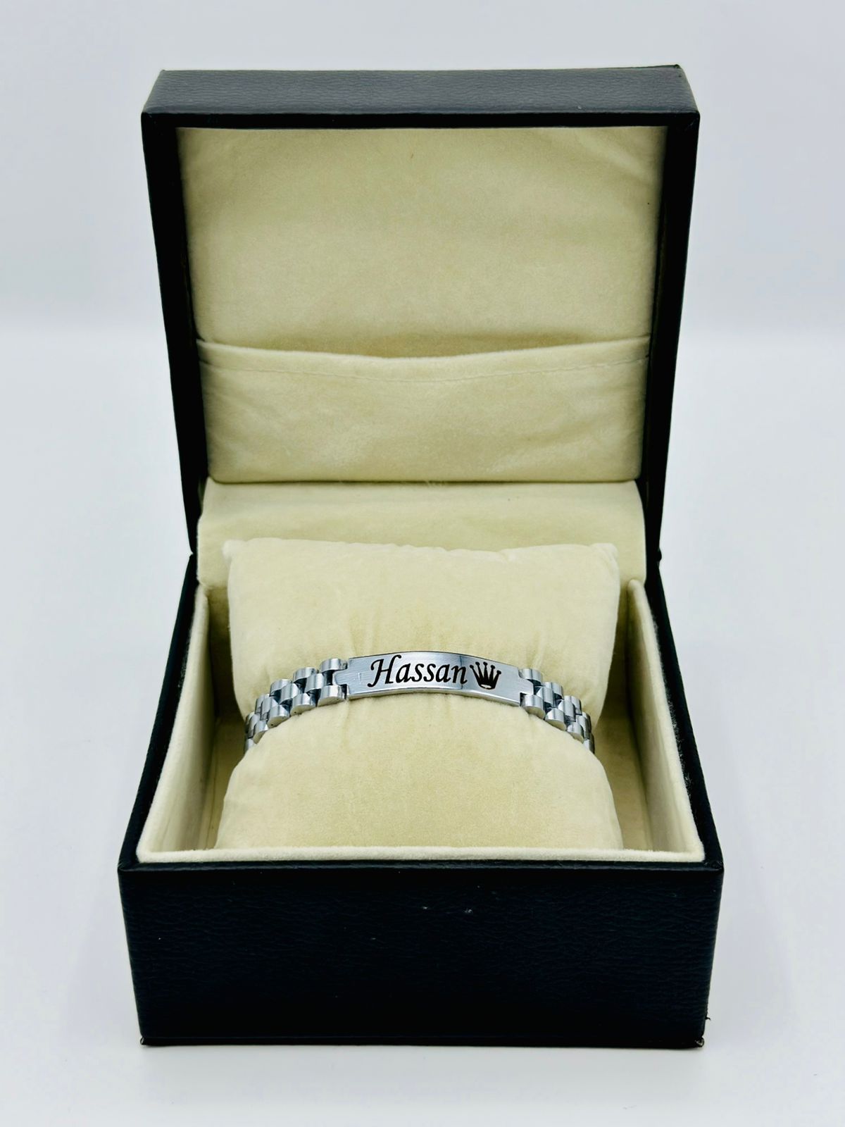 Engraved Name Bracelet+Free Ring