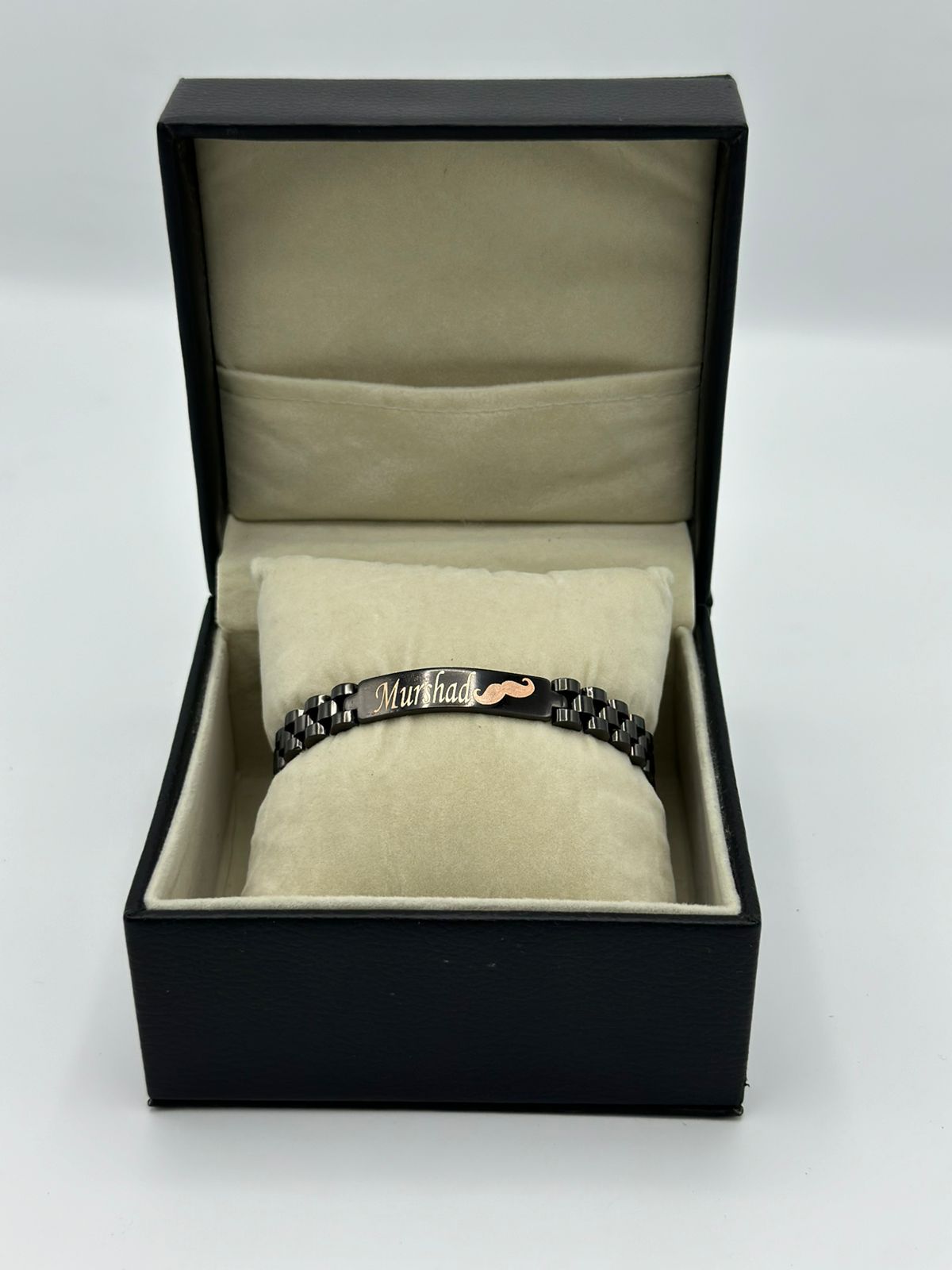 Engraved Name Bracelet+Free Ring